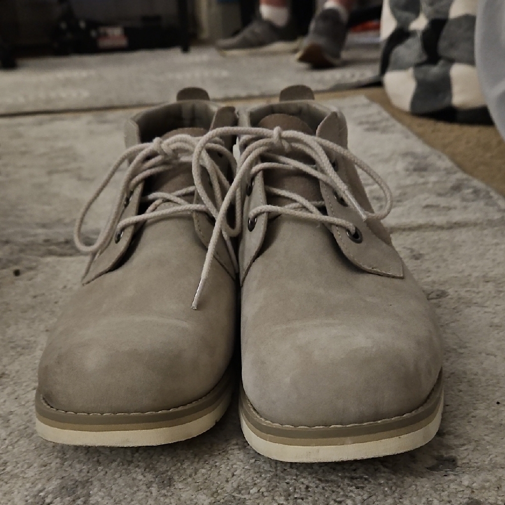 Timberland Tan Chukka Boots with Nubuck Leather